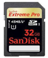 Sandisk Extreme Pro SDHC 32GB (SDSDXP1-032G-X46)